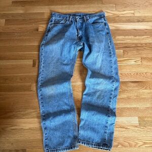 Levi's Classic Straight Denim Jeans